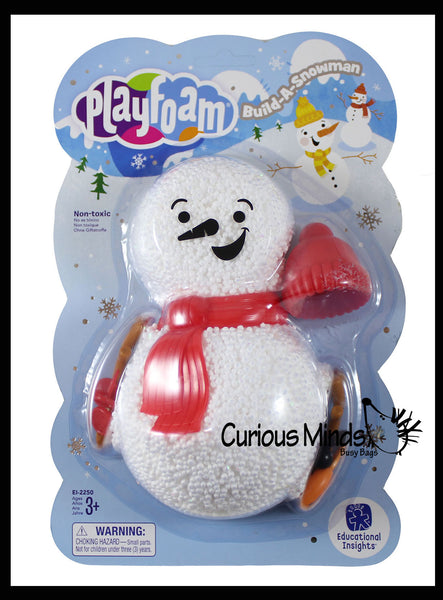 Playfoam Build-A-Snowman