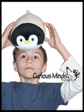 LAST CHANCE - LIMITED STOCK  - SALE - Chubby Plush Penguin Stuffed Animal Toy - Soft Squishy Roll Animal
