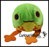 3" Plush Animal Squishy Slow Rise Foam Stuffed Animals-  Sensory, Stress, Fidget Toy