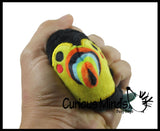 3" Plush Animal Squishy Slow Rise Foam Stuffed Animals-  Sensory, Stress, Fidget Toy