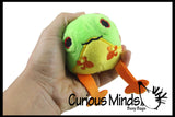 3" Plush Animal Squishy Slow Rise Foam Stuffed Animals-  Sensory, Stress, Fidget Toy