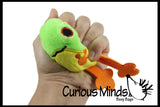 3" Plush Animal Squishy Slow Rise Foam Stuffed Animals-  Sensory, Stress, Fidget Toy