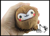 3" Plush Animal Squishy Slow Rise Foam Stuffed Animals-  Sensory, Stress, Fidget Toy