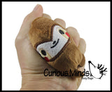 3" Plush Animal Squishy Slow Rise Foam Stuffed Animals-  Sensory, Stress, Fidget Toy