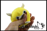 3" Plush Animal Squishy Slow Rise Foam Stuffed Animals-  Sensory, Stress, Fidget Toy