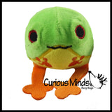 3" Plush Animal Squishy Slow Rise Foam Stuffed Animals-  Sensory, Stress, Fidget Toy