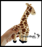 LAST CHANCE - LIMITED STOCK - Giraffe Plush Stuffed Animals- Adorable Plushie