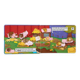 POKE-A-DOT Baby Board Books - Count and Pop the Bubbles - Interactive Children's Thick Cardboard Book - Toddler