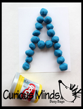 PDF FILE - Pom Dot Alphabet Cards