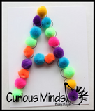 PDF FILE - Pom Dot Alphabet Cards