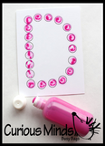 PDF FILE - Pom Dot Alphabet Cards