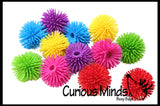 LAST CHANCE - LIMITED STOCK - SALE - Large Hedge Ball Pencil Toppers - Sensory Office Toy - Party Favor Classroom Prize