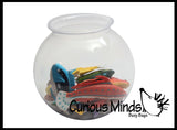 LAST CHANCE - LIMITED STOCK  - SALE - Fish & Bowl Pool Dive Toy - Water Table Toy Bath Tub