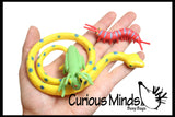 LAST CHANCE - LIMITED STOCK  - Pool Dive - Snakes, Lizards and Bug Pool and Sand Hunt Toy - Dig sift and find buried critters - Pool Dive