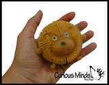 Cute 3" Animal Puffer Ball -  Sensory Fidget Toy