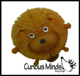 Cute 3" Animal Puffer Ball -  Sensory Fidget Toy