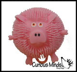 Cute 3" Animal Puffer Ball -  Sensory Fidget Toy
