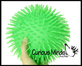 SOLID COLOR Jumbo 9" Puffer Ball -  Sensory Fidget Toy