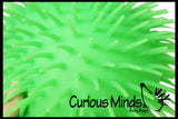 SOLID COLOR Jumbo 9" Puffer Ball -  Sensory Fidget Toy