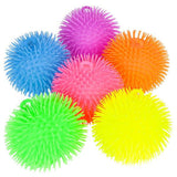 SOLID COLOR Jumbo 9" Puffer Ball -  Sensory Fidget Toy