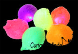 Light-Up Puffer Hedgehogs