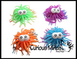 Hairy Puffer Guy - Puffer Ball Sensory Fidget Toy