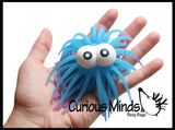 Hairy Puffer Guy - Puffer Ball Sensory Fidget Toy