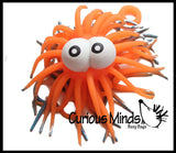 Hairy Puffer Guy - Puffer Ball Sensory Fidget Toy