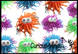 Hairy Puffer Guy - Puffer Ball Sensory Fidget Toy