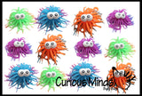 Hairy Puffer Guy - Puffer Ball Sensory Fidget Toy