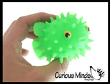 Puffer Fish Puffer Ball - Small Novelty Toy - Party Favors - Air Filled Sensory Fidget Toys