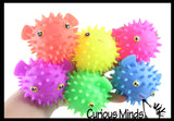 Puffer Fish Puffer Ball - Small Novelty Toy - Party Favors - Air Filled Sensory Fidget Toys