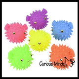 Puffer Fish Puffer Ball - Small Novelty Toy - Party Favors - Air Filled Sensory Fidget Toys