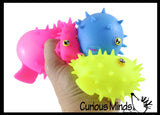 Puffer Fish Puffer Ball - Small Novelty Toy - Party Favors - Air Filled Sensory Fidget Toys