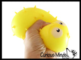 LAST CHANCE - LIMITED STOCK - Grow a Stress Ball Animal - Soak in Water to Expand - Glob Balls - Squishy Gooey Squish Sensory Squeeze Balls