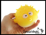 LAST CHANCE - LIMITED STOCK - Grow a Stress Ball Animal - Soak in Water to Expand - Glob Balls - Squishy Gooey Squish Sensory Squeeze Balls