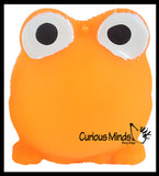 LAST CHANCE - LIMITED STOCK  - SALE - Mini Puffer Frogs - Small Novelty Toy - Party Favors - Air Filled Sensory Fidget Toys