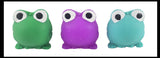 LAST CHANCE - LIMITED STOCK  - SALE - Mini Puffer Frogs - Small Novelty Toy - Party Favors - Air Filled Sensory Fidget Toys