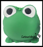 LAST CHANCE - LIMITED STOCK  - SALE - Mini Puffer Frogs - Small Novelty Toy - Party Favors - Air Filled Sensory Fidget Toys