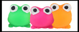 LAST CHANCE - LIMITED STOCK  - SALE - Mini Puffer Frogs - Small Novelty Toy - Party Favors - Air Filled Sensory Fidget Toys
