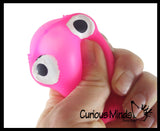 LAST CHANCE - LIMITED STOCK  - SALE - Mini Puffer Frogs - Small Novelty Toy - Party Favors - Air Filled Sensory Fidget Toys