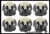 LAST CHANCE - LIMITED STOCK  - Cute Pug Dog Squeeze Foam Stress Balls  -  Sensory, Stress, Fidget Toy Doggy