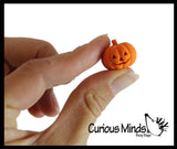 Jack-O-Lantern Pumpkin Pencil Top Erasers - Trick or Treat Party Favors - Halloween