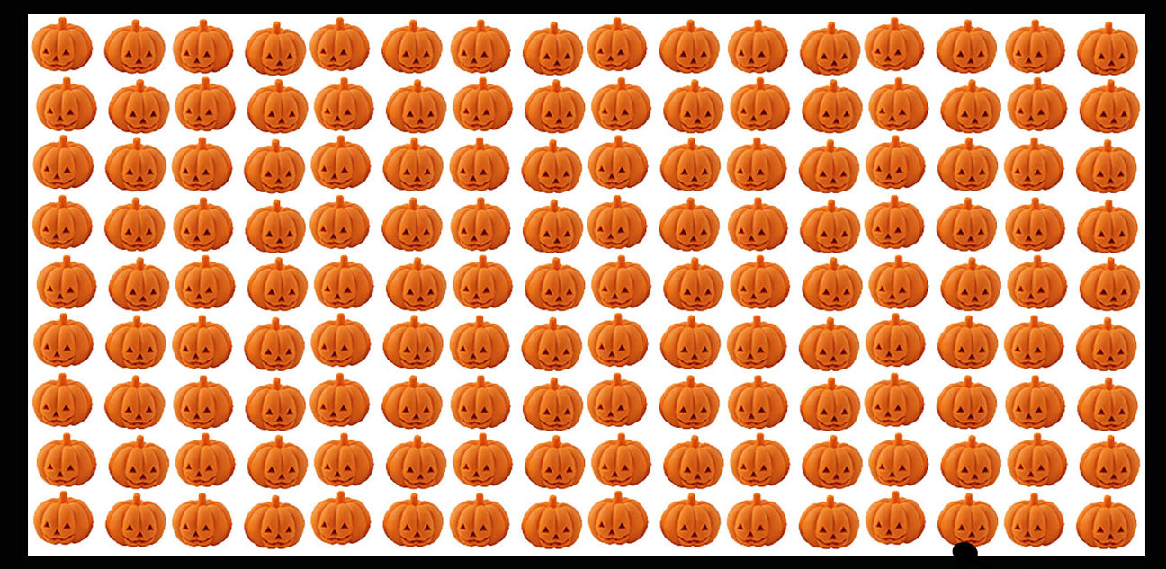 Jack-O-Lantern Pumpkin Pencil Top Erasers - Trick or Treat Party Favors - Halloween