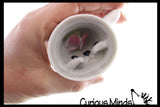 Pup in a Cup - Cat in a Cup - Adorable Pop Up Pupachino - Cute Squeeze Toy - Fun Fidget - Unique OT Hand Strength, Fine Motor