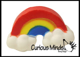 CLEARANCE - SALE - Rainbow Squishy Slow Rise -  Sensory, Stress, Fidget Toy