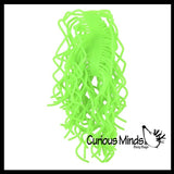 BULK - WHOLESALE - SALE - 3 Ramen Stretchy Noodle Strings Fidget Toy - Build Resistance for Strengthening Exercise, Pull, Stretchy, Fiddle