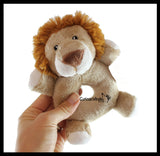 LAST CHANCE - LIMITED STOCK  - SALE - Plush Baby Animal Rattle Toy - Cute Infant Shaker