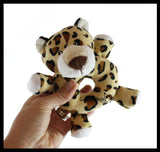 LAST CHANCE - LIMITED STOCK  - SALE - Plush Baby Animal Rattle Toy - Cute Infant Shaker