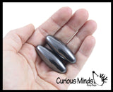 Magnetic Rattlesnake Egg Buzz Noise-Making Toy - Singing Clanking Strong Magnet Noisemaker - Novelty Toy - Science Party Favors